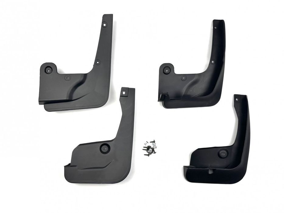 Бризковики BMW X4 F26 M-Paket 2014-2018, брызговики комплект 4 шт