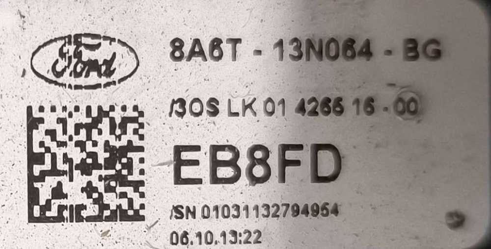 Fita de Airbags 8A6T-13N064-BG - FORD FIESTA VI
