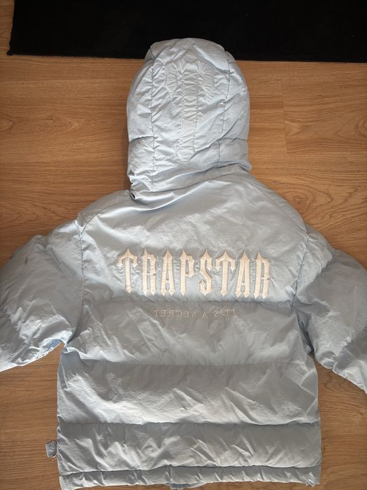 kurtka trapstar ice blue