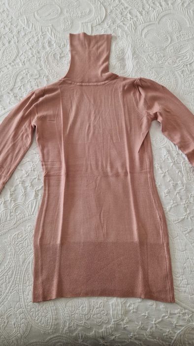 Camisola de Gola Alta, malha, Pull & Bear, tamanho L, nova