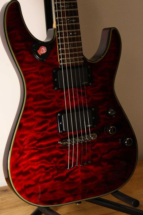 Schecter Damien Elite-6 CRB (Made in Korea) — EMG 81/85
