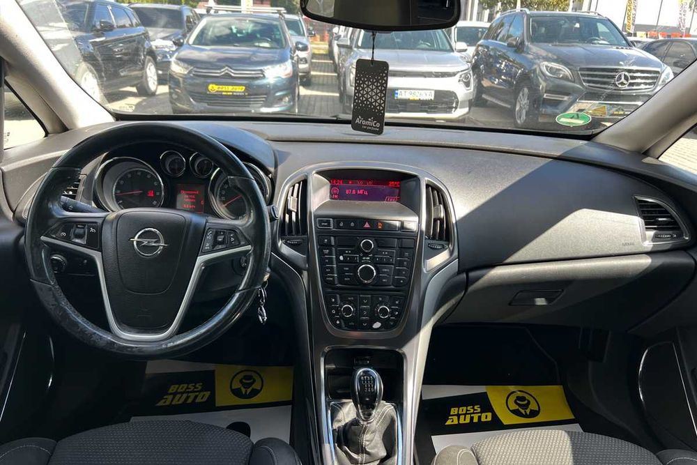 Opel Astra 2010
