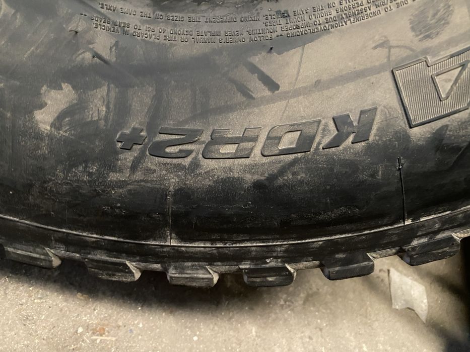 Pneus BFGoodrige 37/12,5r17