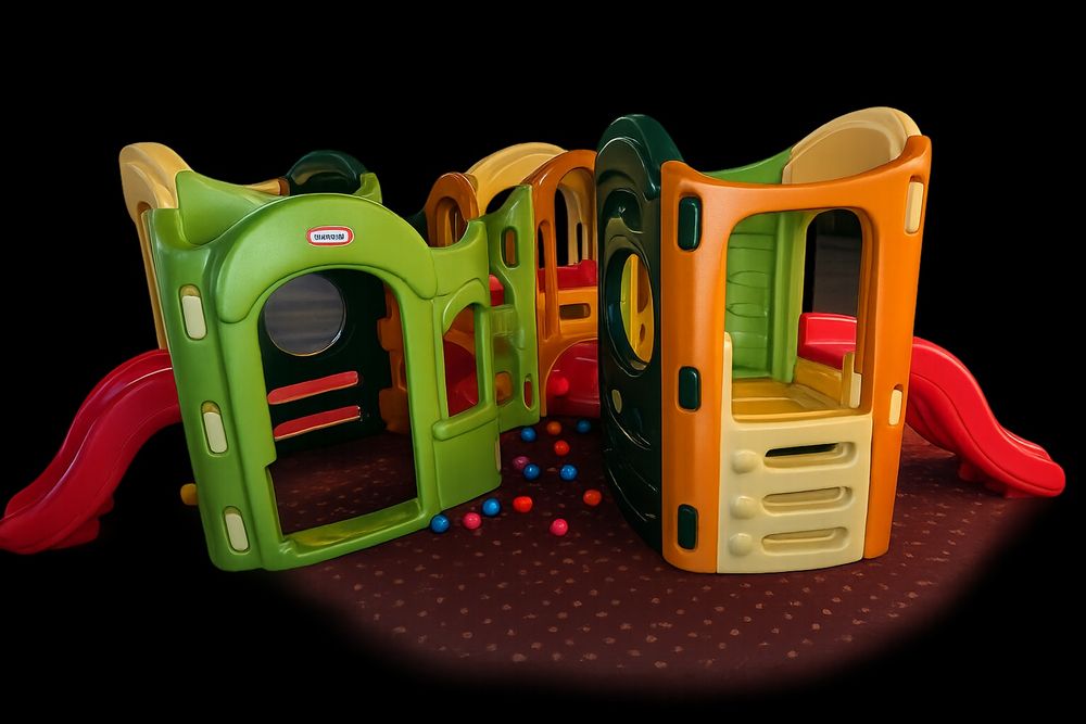 Little Tikes Plac Zabaw 8W1