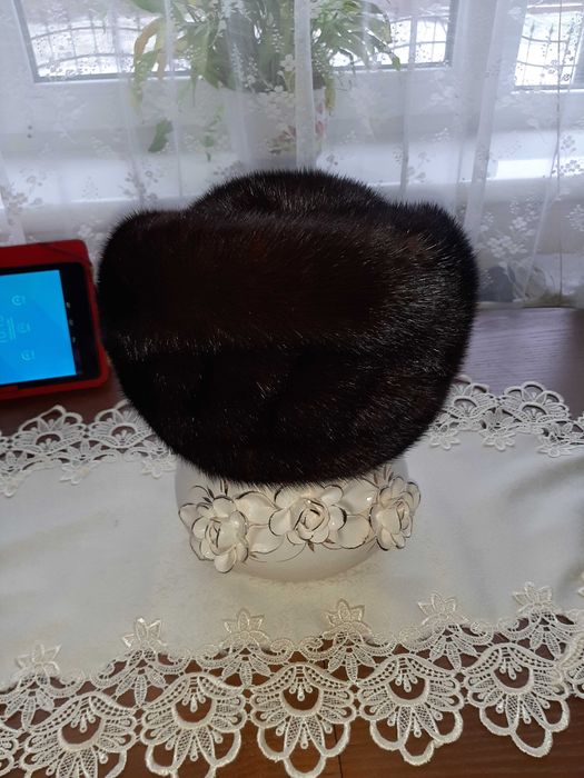 Продам новую норковую шапку