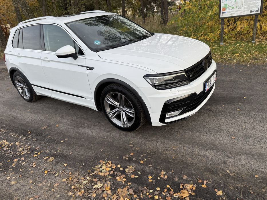 Tiguan Rline 2.0 tdi 190 koni automat