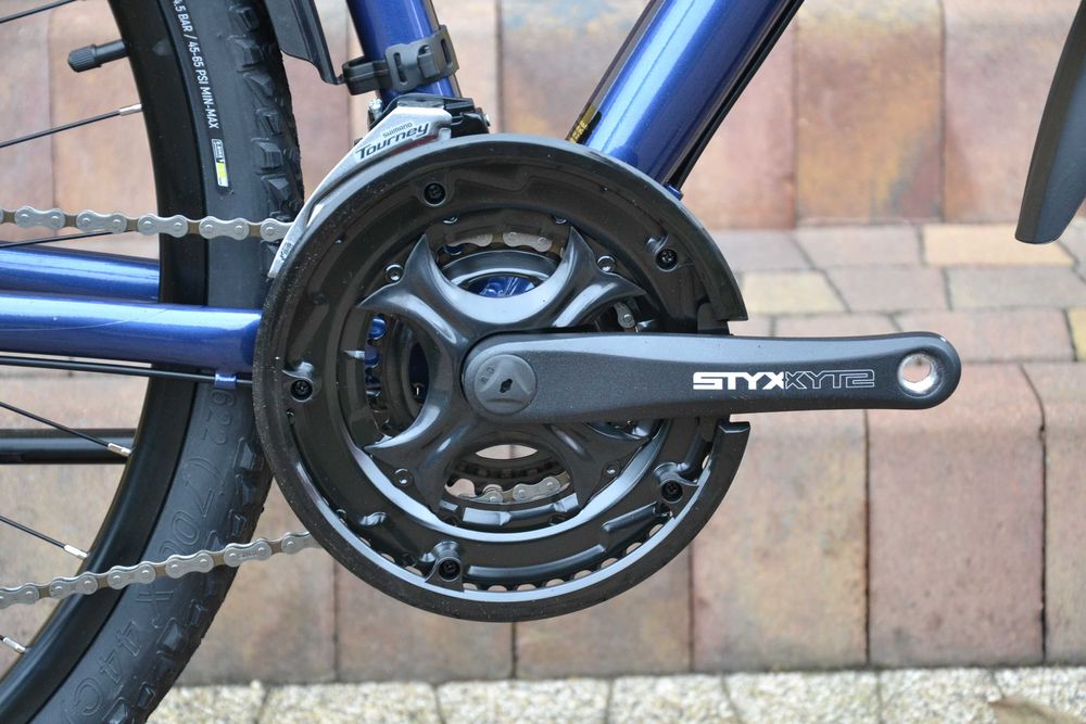 Bulls Wildcross Street S 44 Shimano 3x7 Suntour dynamo LED NOWY!