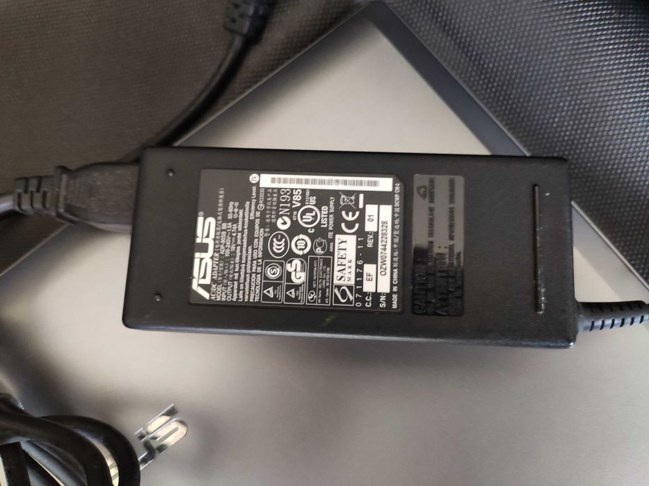 Asus F3S com carregador original