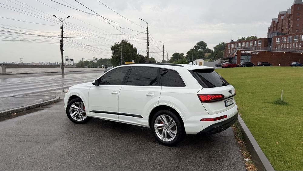 Audi Q7 2019 рестайлинг