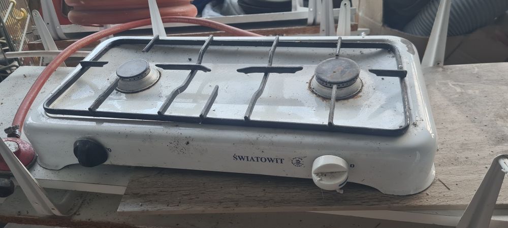 Kuchenka gazowa dwupalnikowa przenośna
