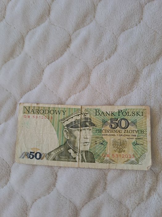 Banknot z 1988 roku