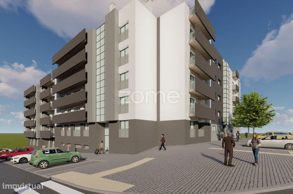 Apartamento T2 - Na Planta - Quinta da Saudade - Viseu, Viseu, Viseu