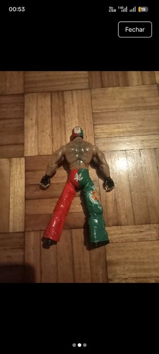 Figura WWE Rey Mysterio Vintage