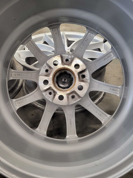 felgi aluminiowe  r 17 komplet 5 x 112 BMW