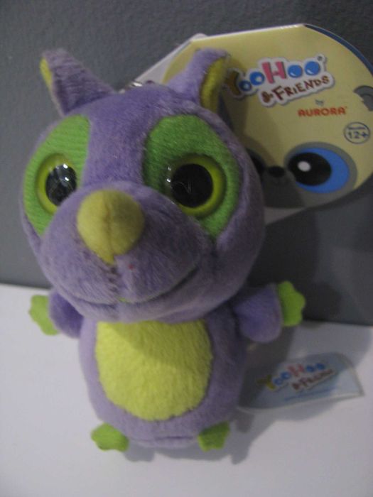 pluszak breloczek nosorożec Aurora YooHoo maskotka