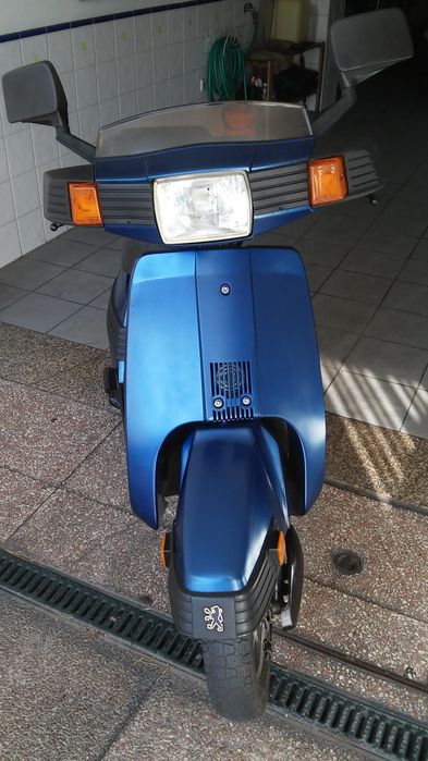 Moto Clássica Peugeot 50 cc