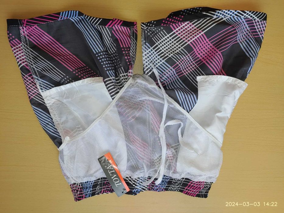 Шорти бриджі чоловічі тонкий котон.