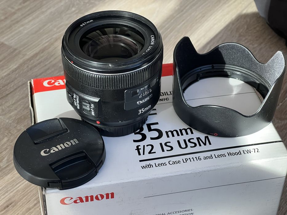 canon ef 35mm f 2 is usm - купити фототехніку, відеотехніку - Ціна