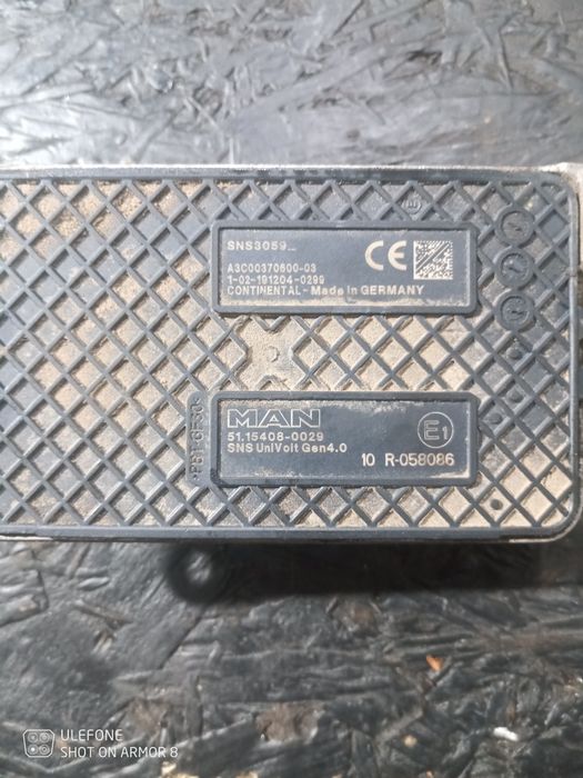 Датчик Nox man tgm 15.290