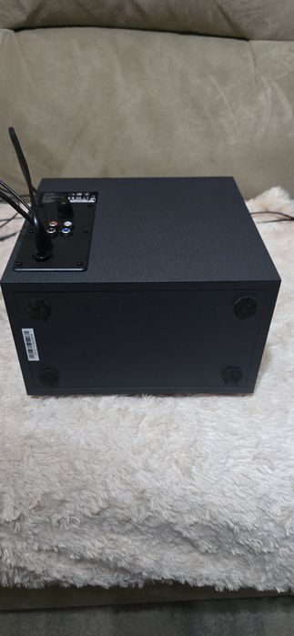 Sistema de Som 2.1 Logitech Z333 – 80W