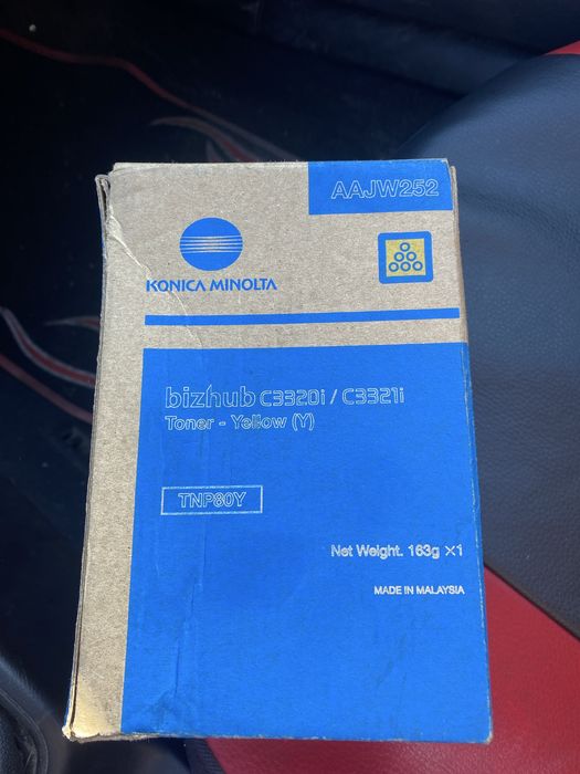 toner Konica Minolta TNP80Y (Yellow) do bizhub C3320i/C3321i