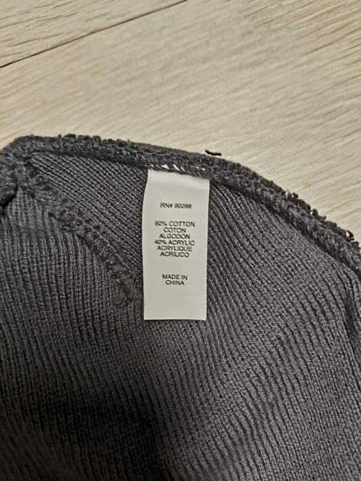 Czapka adidas męska, szara. USA