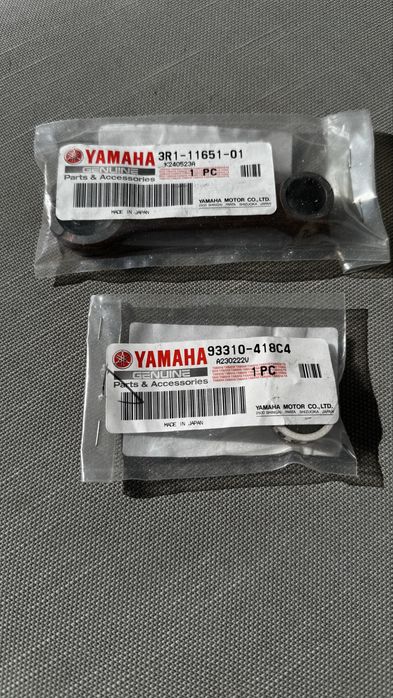 Biela dt lc 50 original yamaha