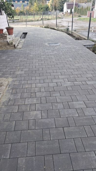 Укладання бруківки