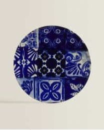 Travessa Efeito Azulejo Zara Home NOVO