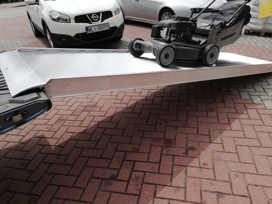 Płyta Najazd Załadunkowa 3,6m do 1000kg dostępna od ręki