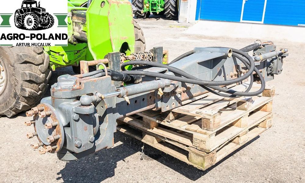 Claas LEXION 540 550 560 - OŚ NAPĘDOWA TYLNA - 4X4 - KOMPLETNA