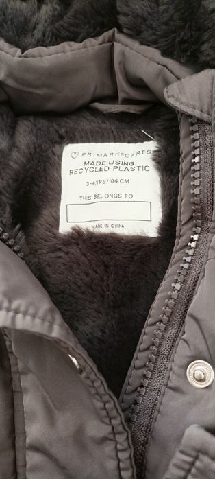 Kurteczka Primark r104 dla dziewczynki