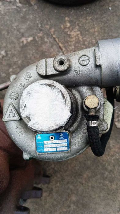 Турбіна з колектором у зборі VW T4 2.5 TDI 102 к.с. (ACV)