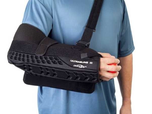 Бандаж плечевой DONJOY Ultrasling 3, размер S и М , ортез, на плечо