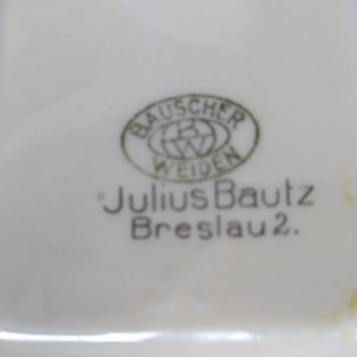 Посуда Bauscher weiden Julius Bautz Breslau 2