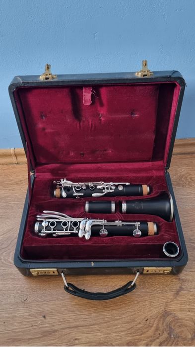 Klarnet B Buffet RC Prestige