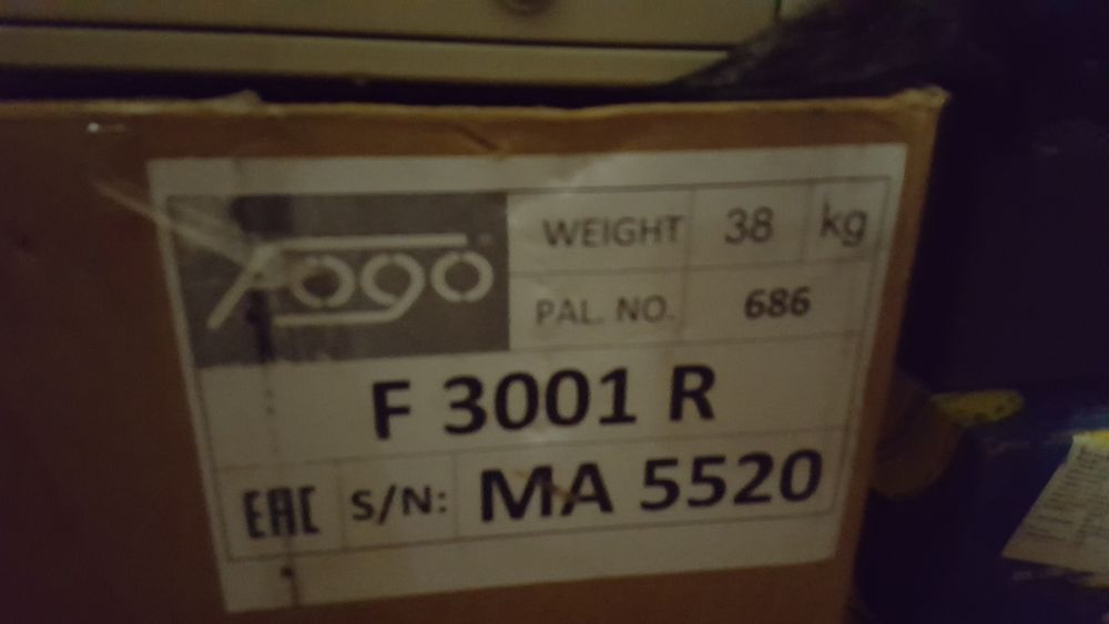 Бензогенератор Fogo 3001 R