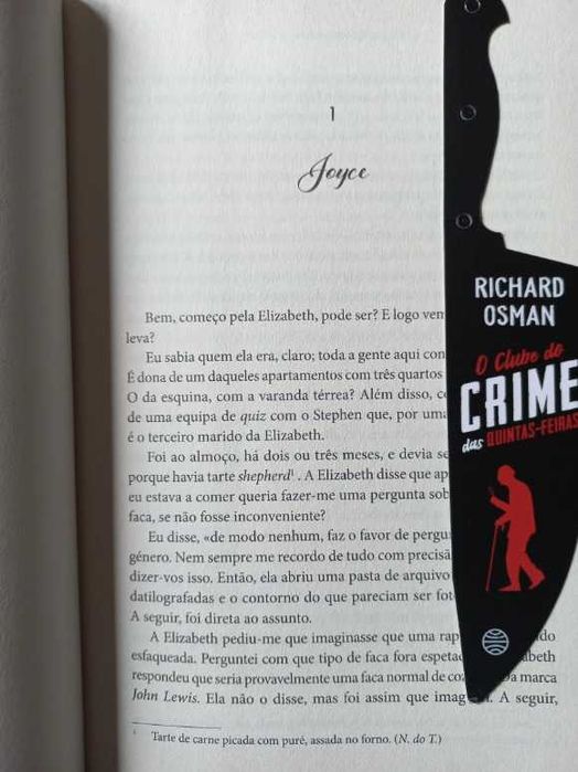 O Clube do Crime das Quintas-Feiras - Richard Osman