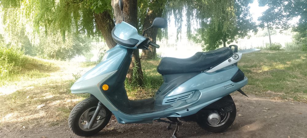 Скутер Зонк'ю Футуре 125куб.