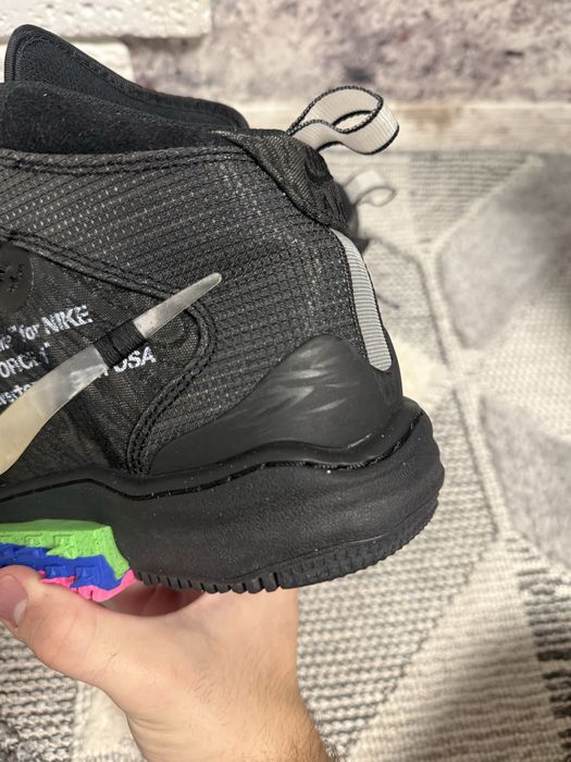 off white nike mid