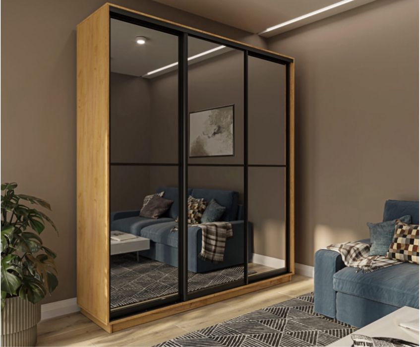 Шафа-купе | Шафа-купе на замовлення | Меблі на замовлення