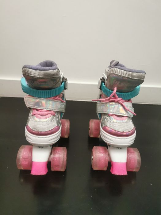 Patins de Criança tons Arco-íris (N°25)