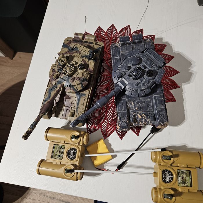 Czołgi zdalnie sterowane