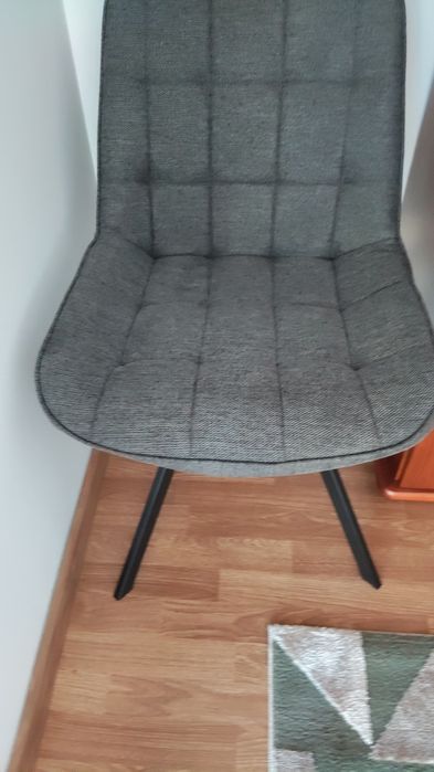 Cadeira de sala jantar rotativa