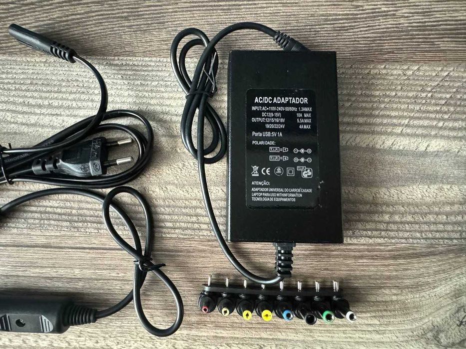 Блок питания для ноутбука универсальный LAPTOP UNIVERSAL Adapter 100W