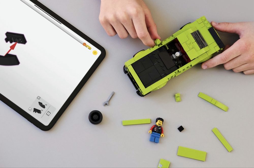 LEGO speed champions Dodge Challenger SRT hellcat