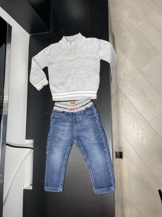 Ромпери, чоловічки, кофти, штани Puma, Next, Zara, H&M, джинси Levis