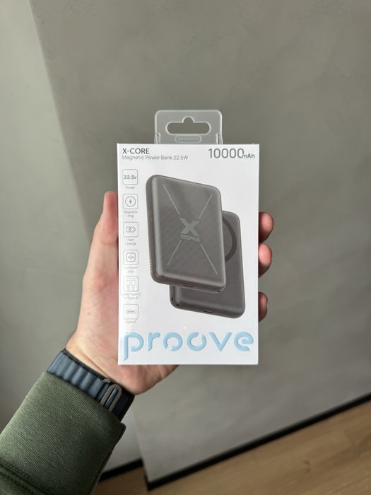 Портативна Батарея Proove X-Core 22.5W 10000mAh