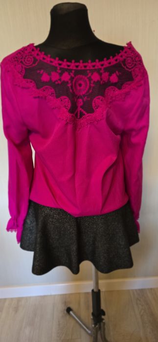 Piekna rozowa bluzeczka