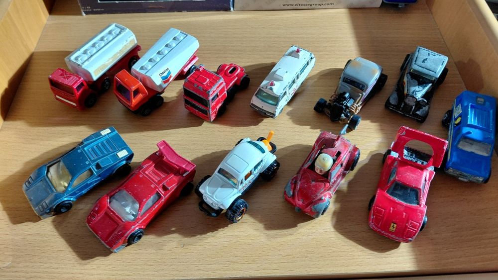 Lote miniaturas Corgi